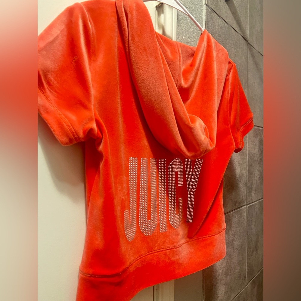 “ Juicy “ By Juicy Couture Lightweight Track Jacket